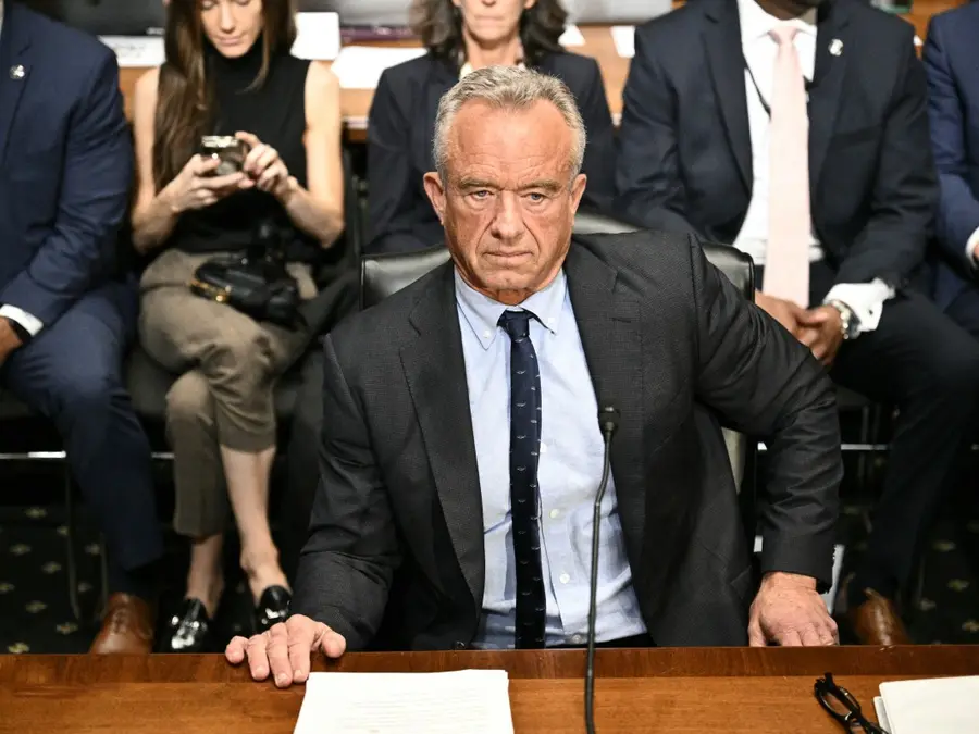 'I don’t think anybody knows': Robert F Kennedy Jr questioned on US Covid death toll in Senate hearing