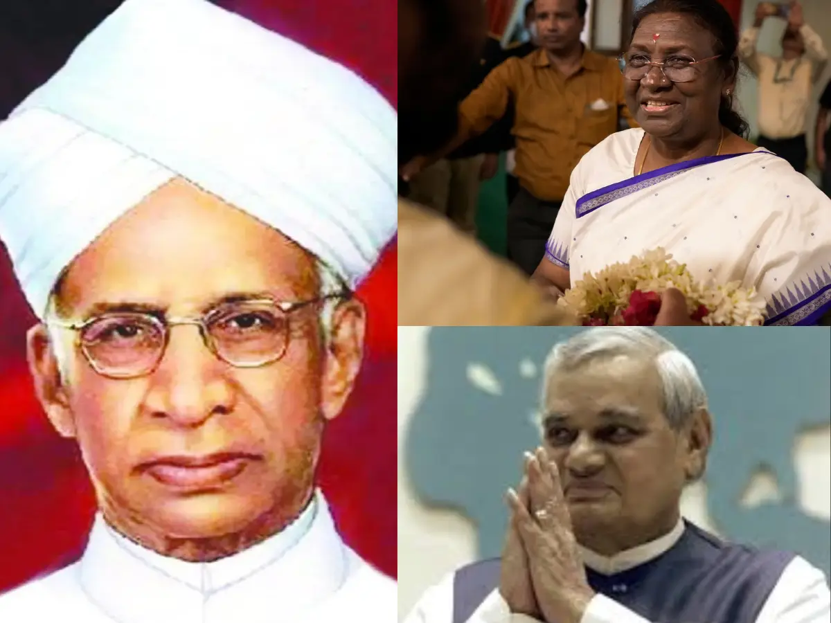 Teachers' Day 2025: From Droupadi Murmu to Atal Bihari Vajpayee - Indian politicians who were also teachers