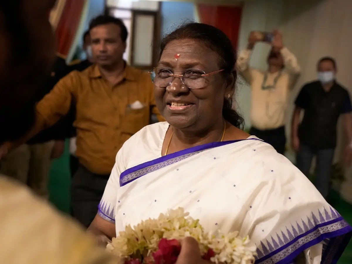 Indian President Droupadi Murmu