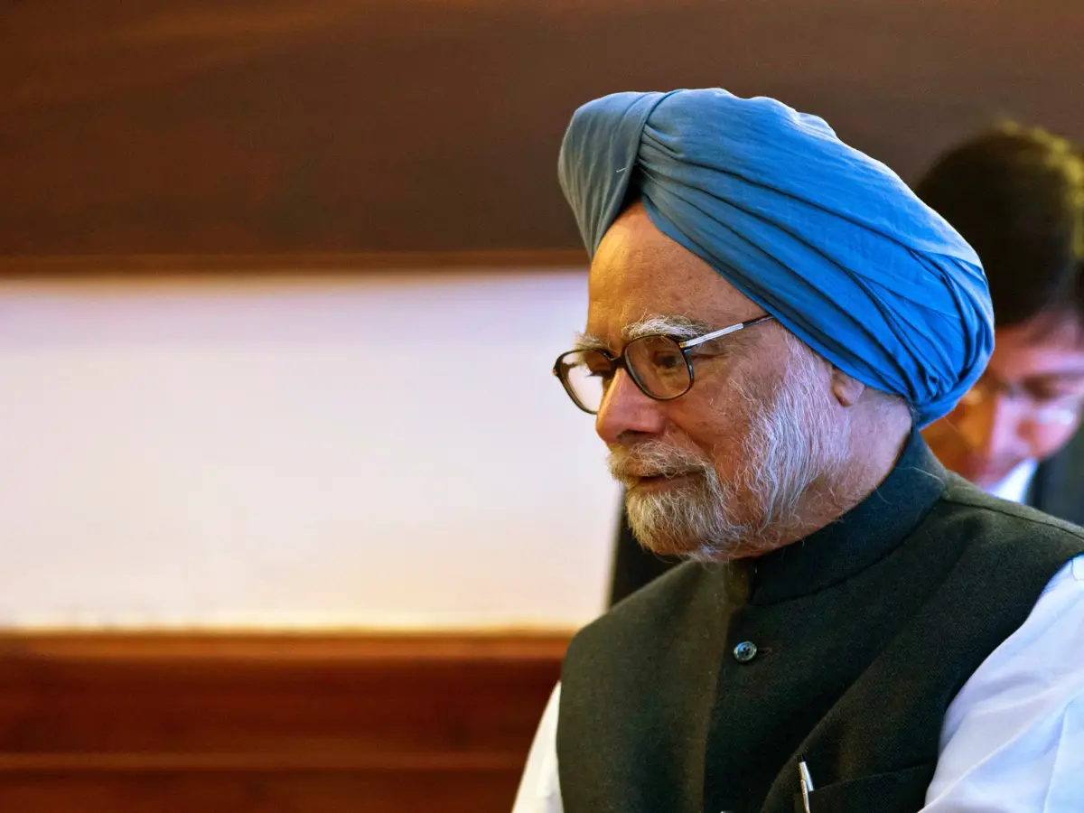 Dr. Manmohan Singh