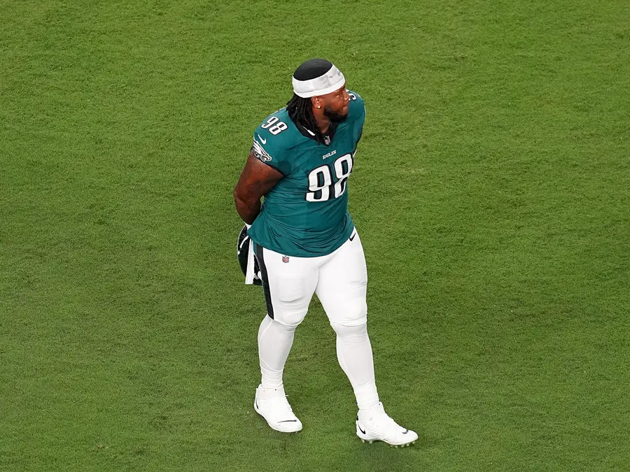 NFL Week 1 TNF: WATCH | Eagles' Jalen Carter ejected for spitting on Cowboys QB Prescott - Will he be suspended?