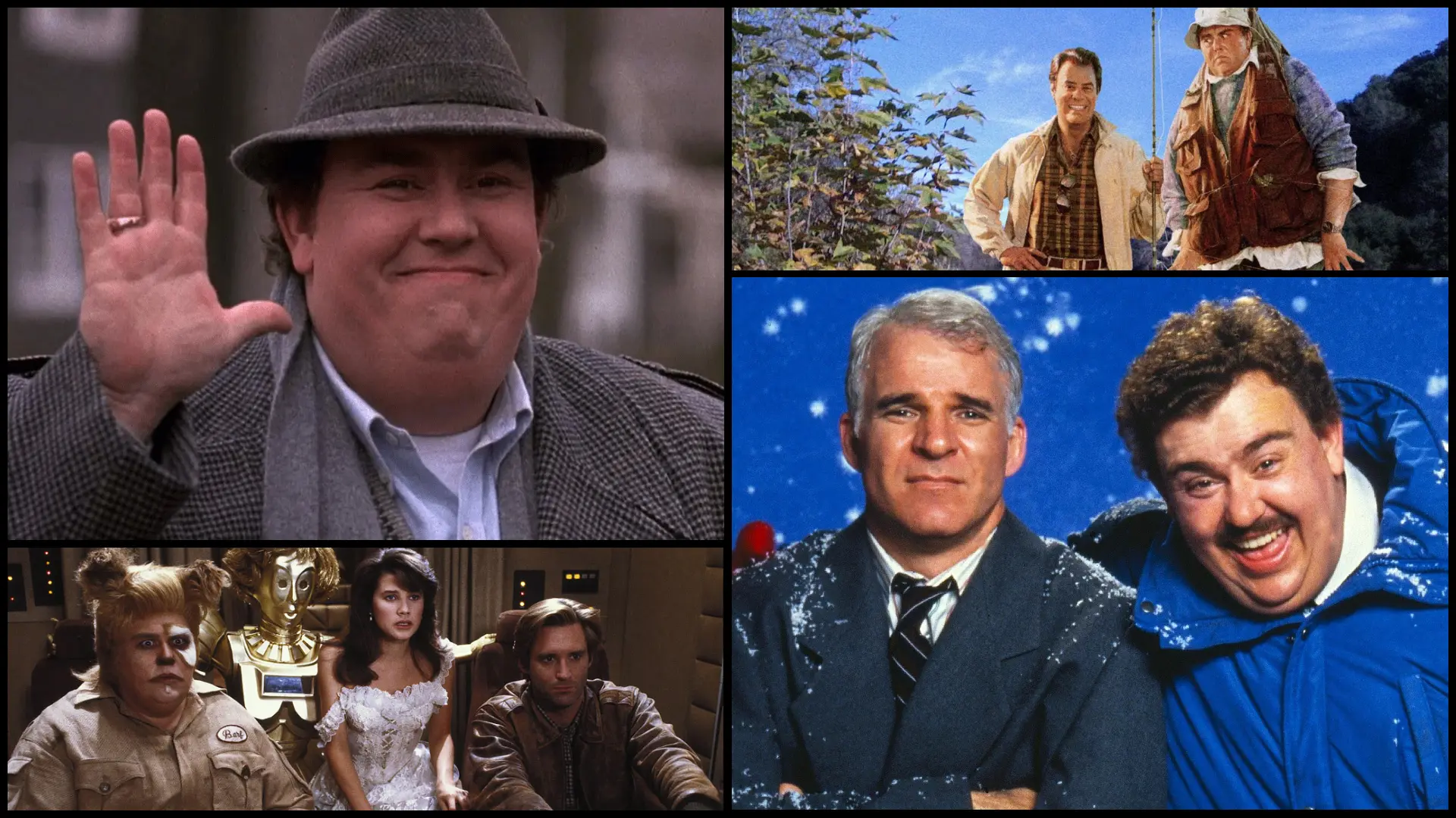 From Uncle Buck to Cool Runnings: John Candy’s best films