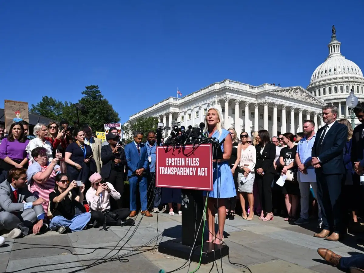 'I’ll say every damn name' – Marjorie Taylor Greene turns against Donald Trump 'I’ll say every damn name' – Marjorie Taylor Greene turns against Donald Trump