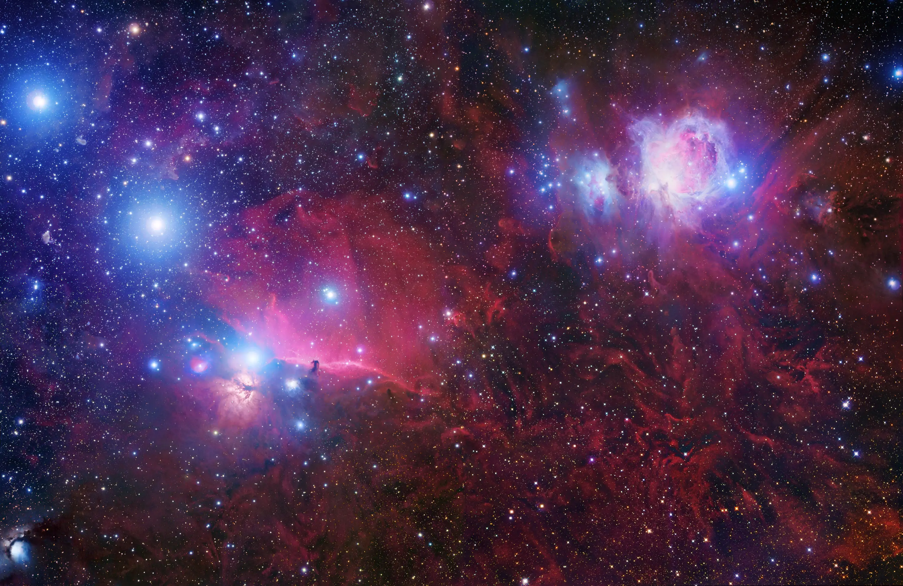 1,300 light-years away: Voyager 1 could reach the Orion Nebula in 23 million years! understanding Earth’s closest molecular cloud complex