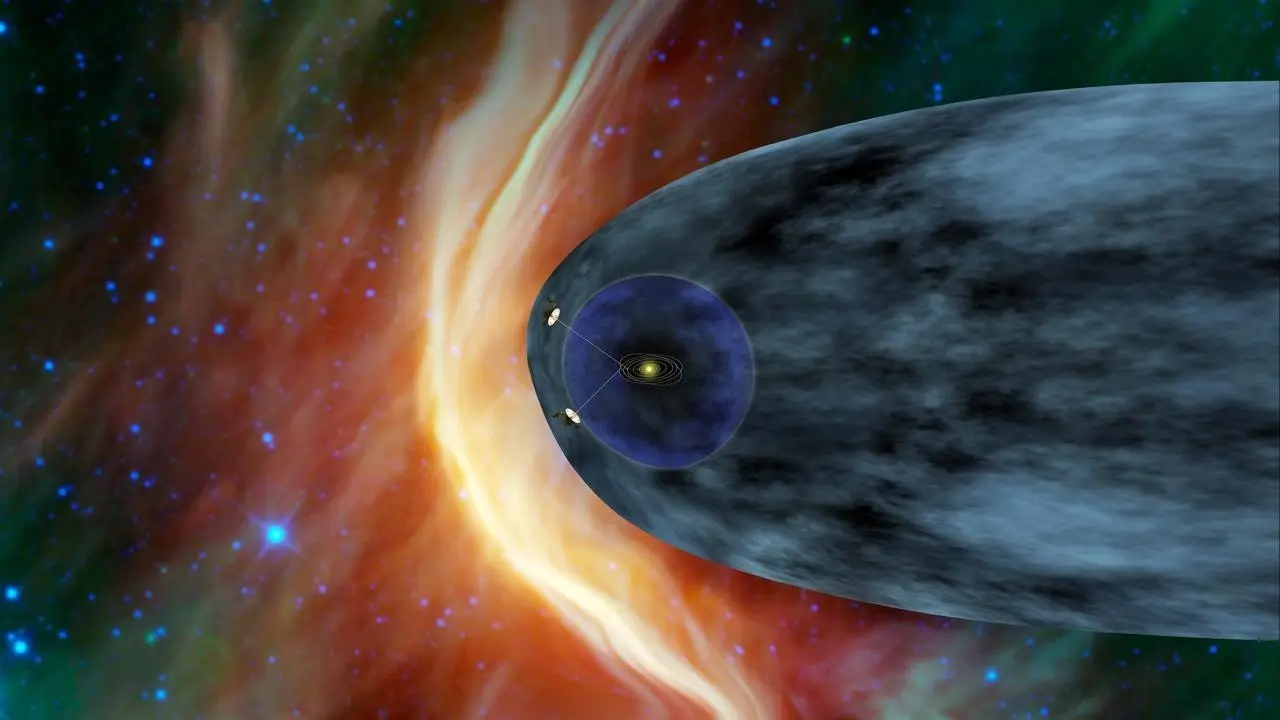 How Voyager's 'Firewall' blocks cosmic radiation before it reaches Earth?