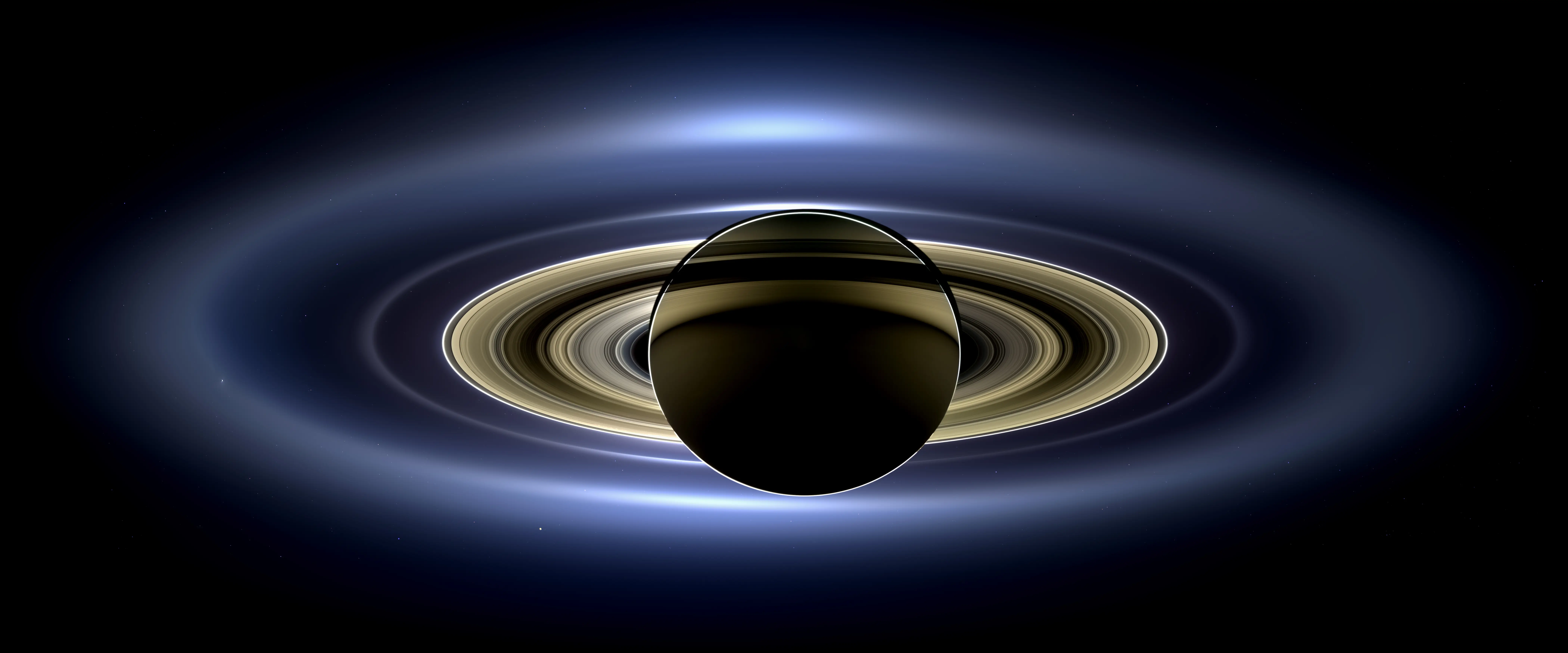 What if Voyager found a planet with rings 300 times bigger than Saturn’s?