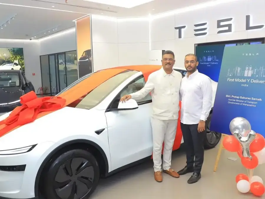 Elon Musk's Tesla hits Indian road for first time - Who owns it?
