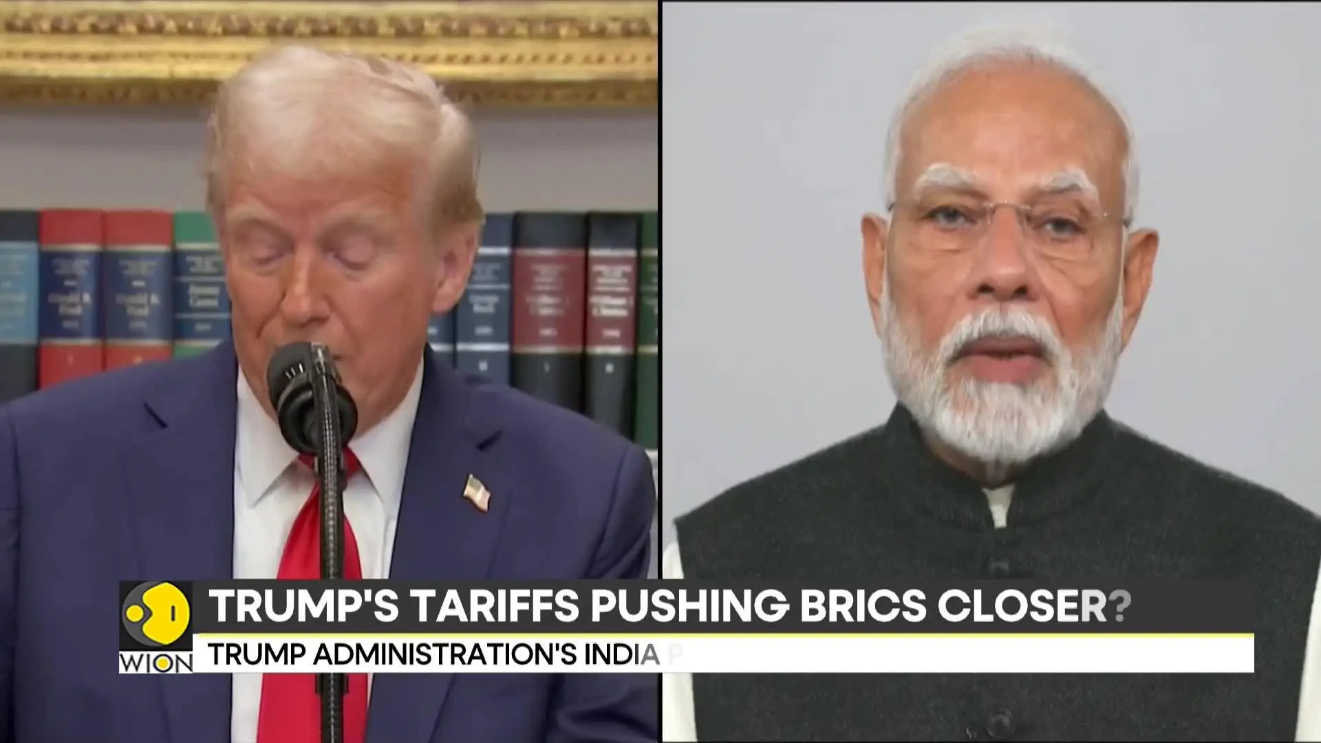 Trump's tariff war: From 'dead economy' to 'good friend': Trump makes a U-turn 