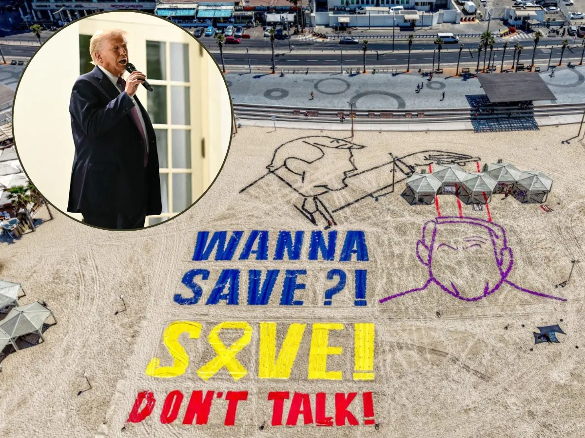 Trump confused about Gaza hostage count? Gives conflicting numbers ...