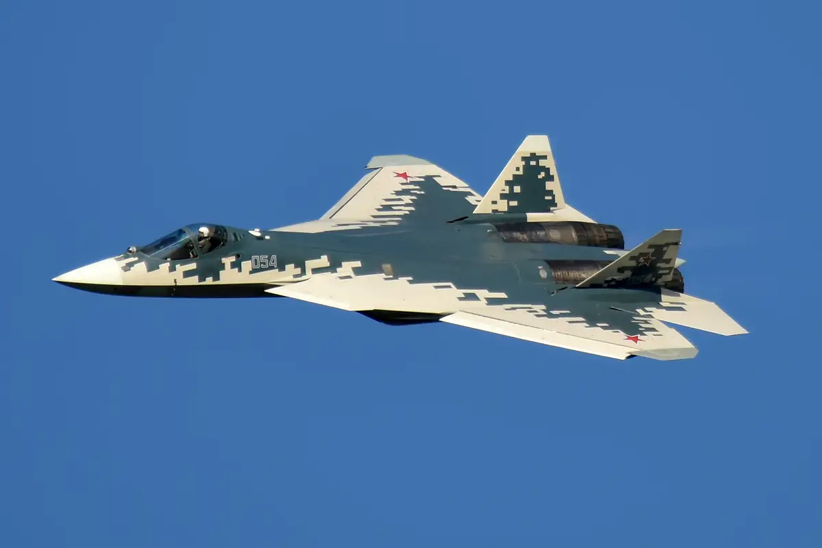 How Su-57’s engines make it one of the world’s most powerful fighter jet