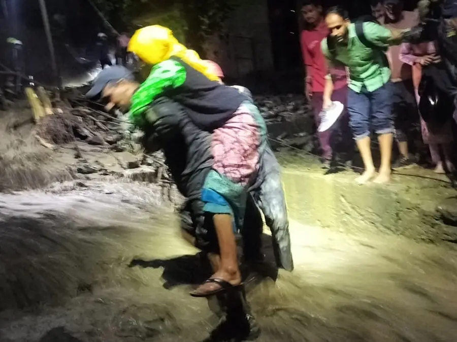 Another cloudburst hits Uttarkashi: Debris damages homes, rescue and relief operations underway