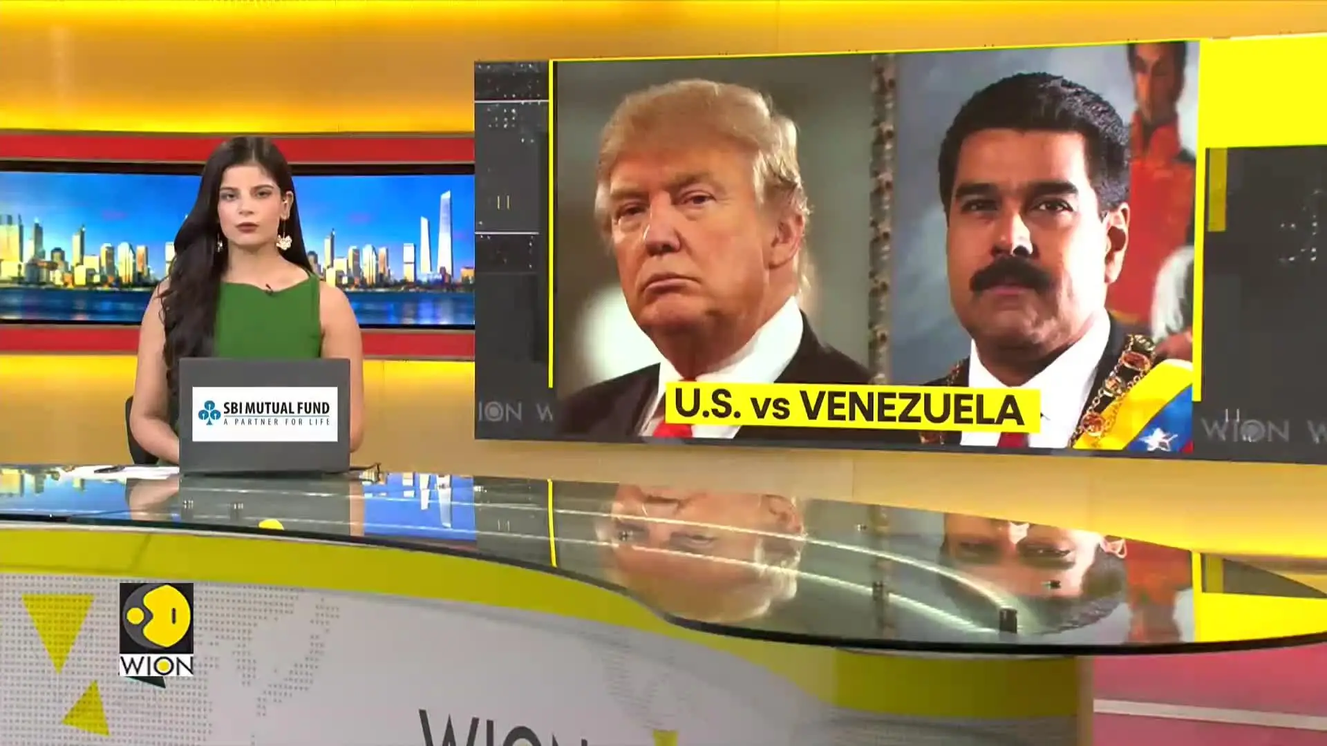 Venezuelan F-16s buzz US ship, Trump says will shoot down jets