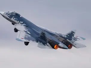 Su-57 training: How pilots master Russia's most advanced fighter jet