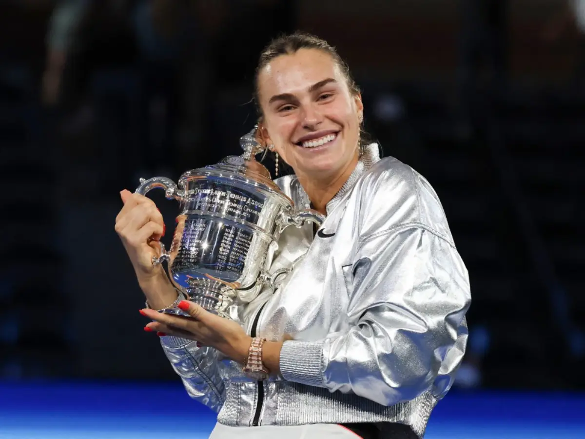 US Open 2025: Aryna Sabalenka defeats Amanda Anisimova to retain crown