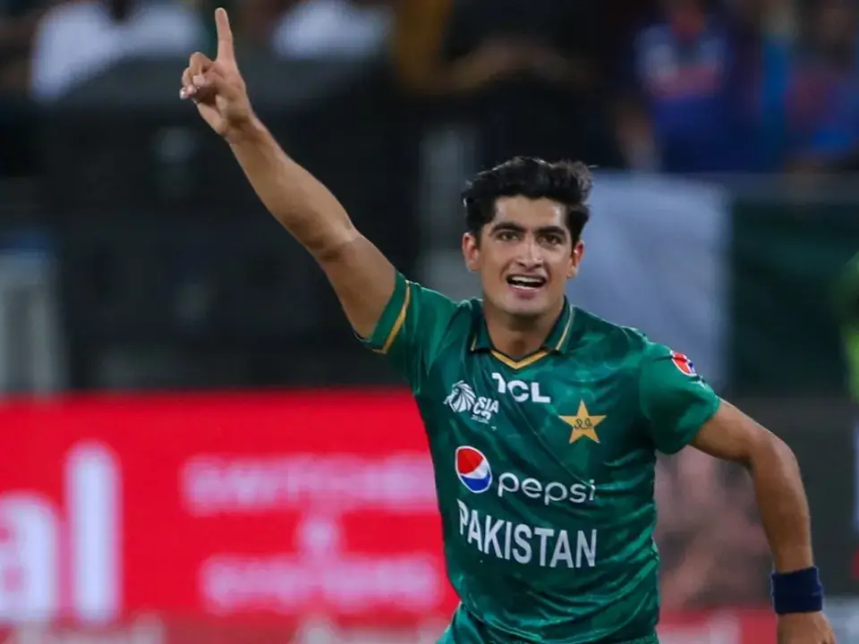 Unknown attackers shoot at Pakistan pacer Naseem Shah's house Unknown attackers shoot at Pakistan pacer Naseem Shah's house