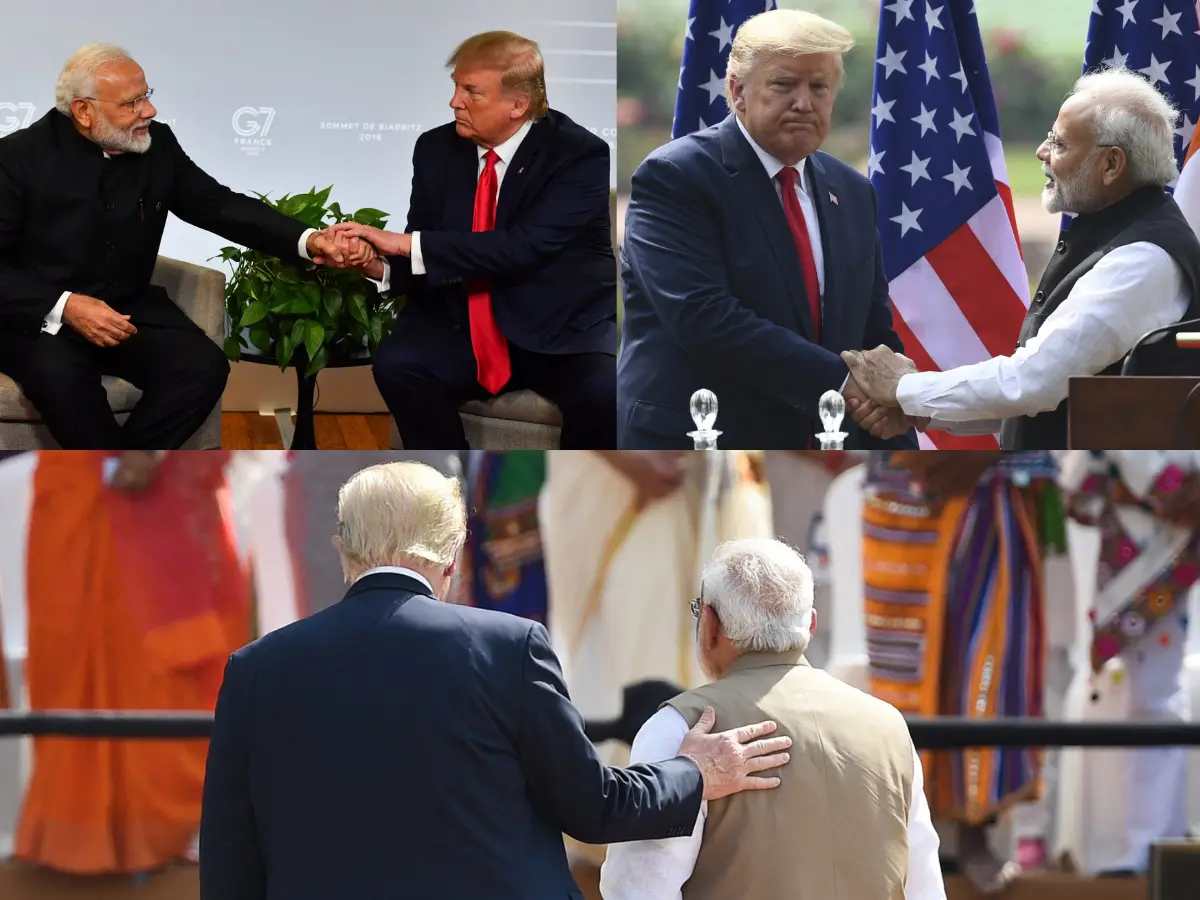 'One-sided disaster to 'Modi will always be friend': How Trump flip-flopped on India ties in 7 days