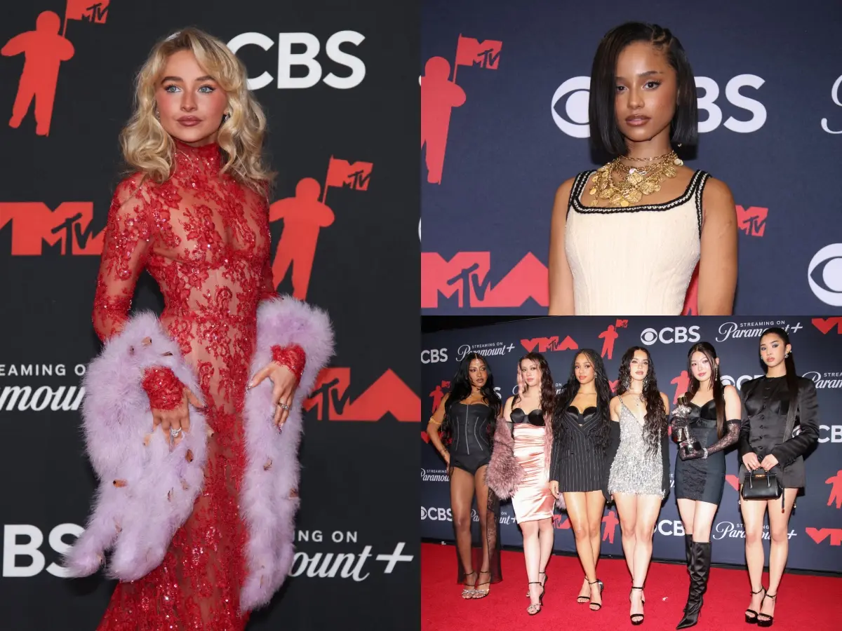 MTV VMAs 2025 best dressed celebs: KATSEYE, Ariana Grande, Sabrina Carpenter and more
