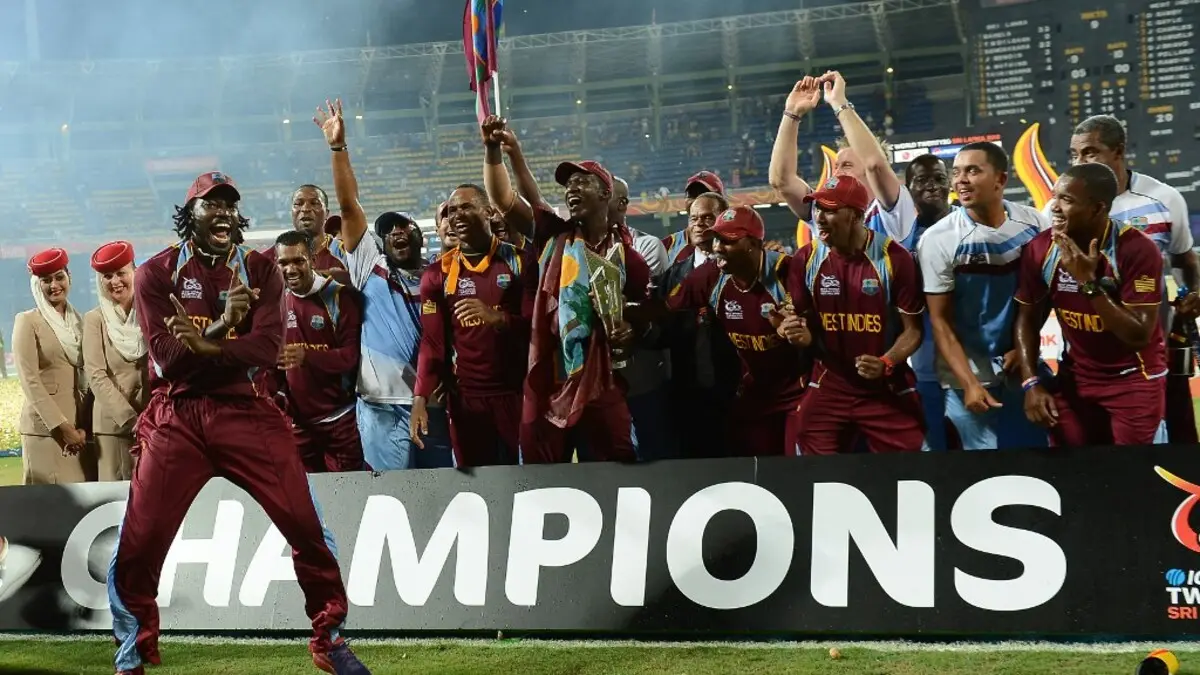 West Indies - 5 ICC titles