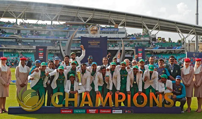 Pakistan - 3 ICC titles