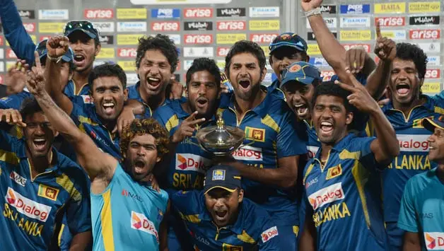 Sri Lanka - 3 ICC titles