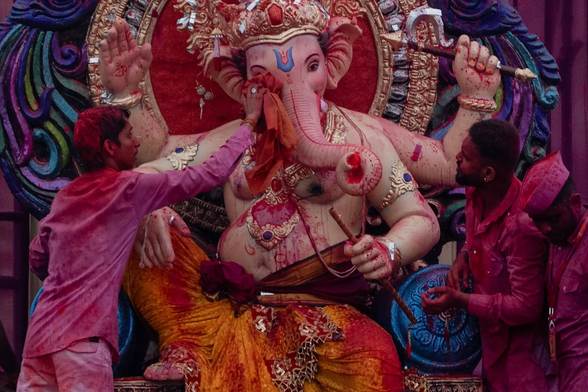 Ganpati festivities attracts many to Mumbai