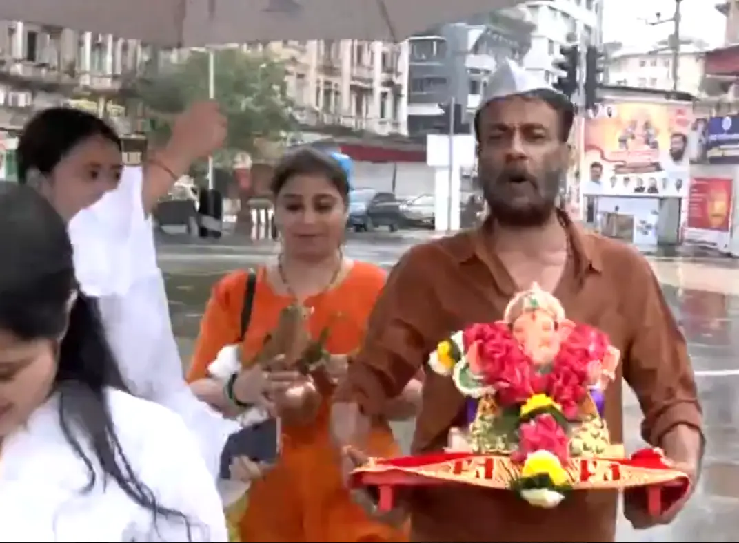 Ganpati visarjan turned tragic