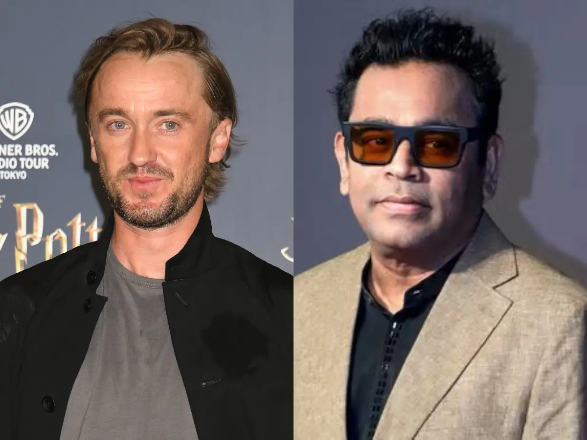 Harry Potter star Tom Felton and AR Rahman's selfie at TIFF sparks fan frenzy: 'Collab bending time and space'