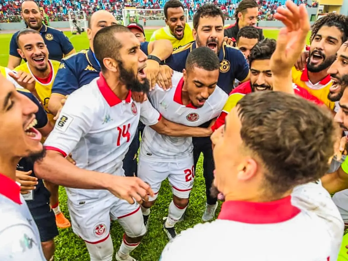 Late Ben Romdhane goal seals Tunisia's berth in 2026 FIFA World Cup Late Ben Romdhane goal seals Tunisia's berth in 2026 FIFA World Cup
