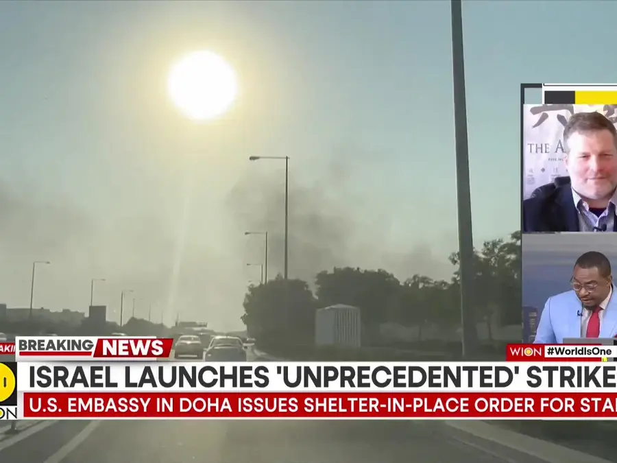 Israel Strikes Doha: Tel Aviv Carries Out Strike On Hamas Leaders In Qatari Capital 