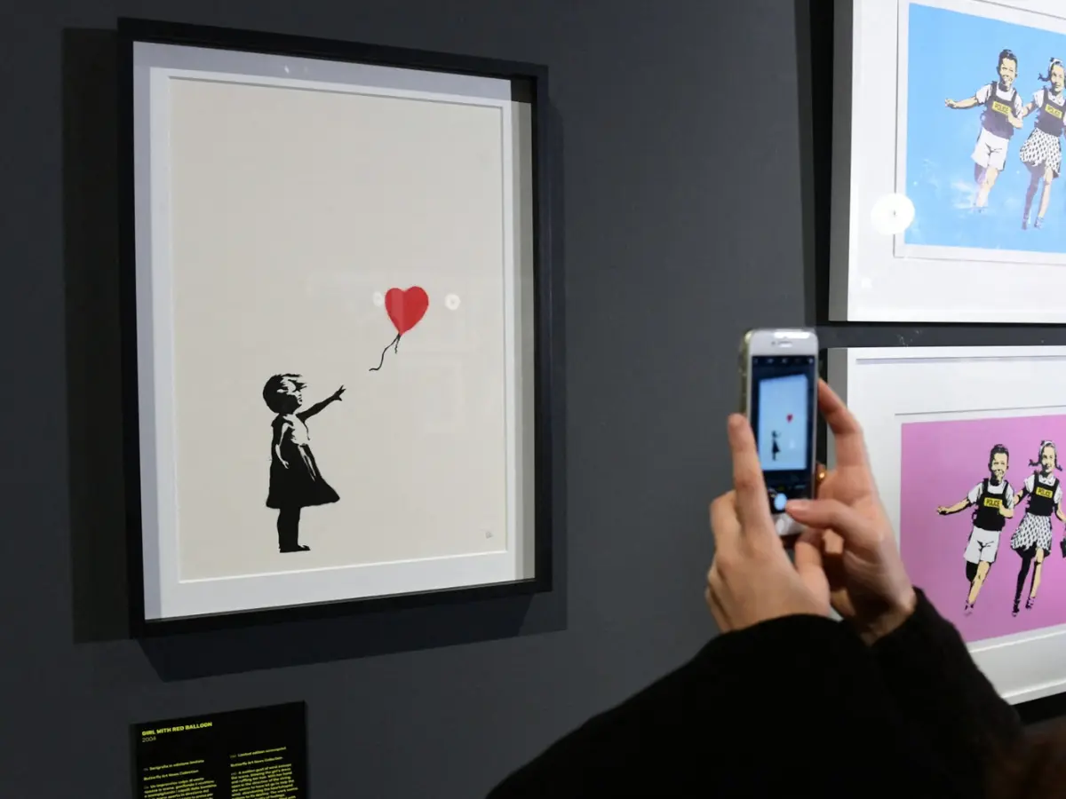 Will Banksy finally be outed? But before that, here are 5 of the artist's most iconic pieces