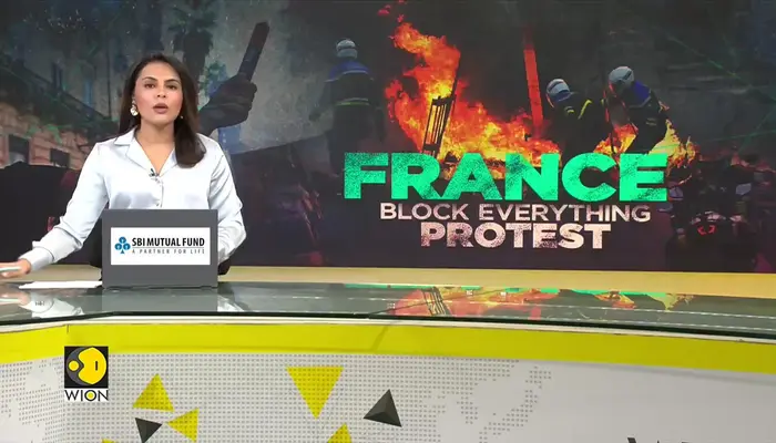 France Protests: riots, arson & chaos on the streets