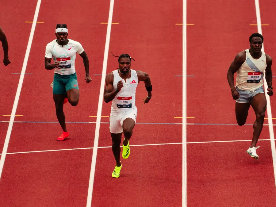 World Athletics Championship: Olympic champ Noah Lyles leads US charge