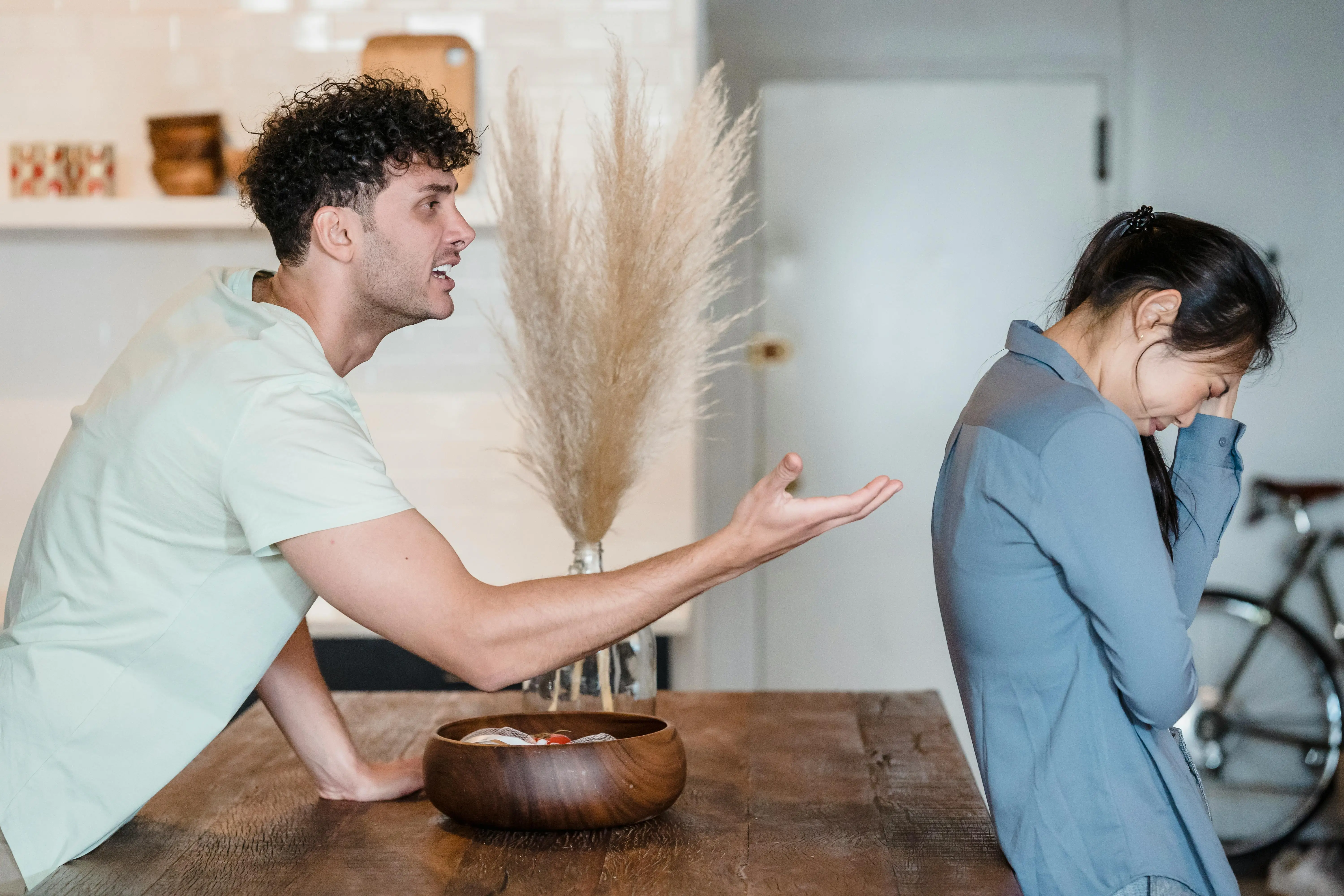 Severe physical domestic violence