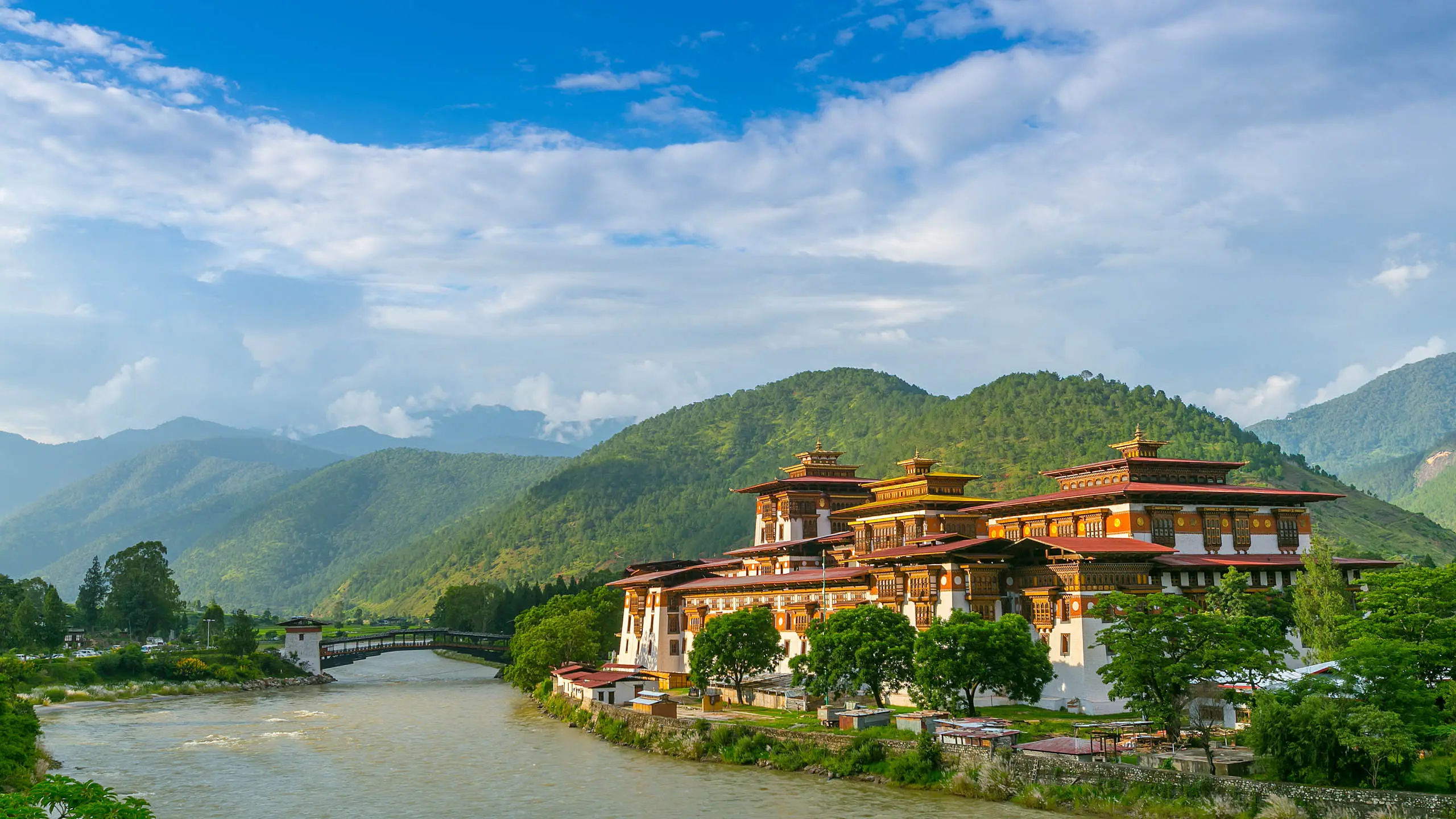 5. Bhutan – The Peaceful Himalayan Kingdom