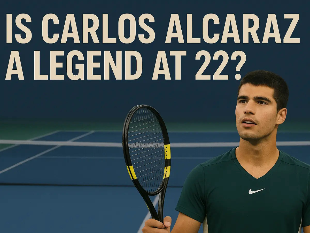 Carlos Alcaraz wins sixth Grand Slam at 22 – Stats reveal how he is ahead Federer and Djokovic