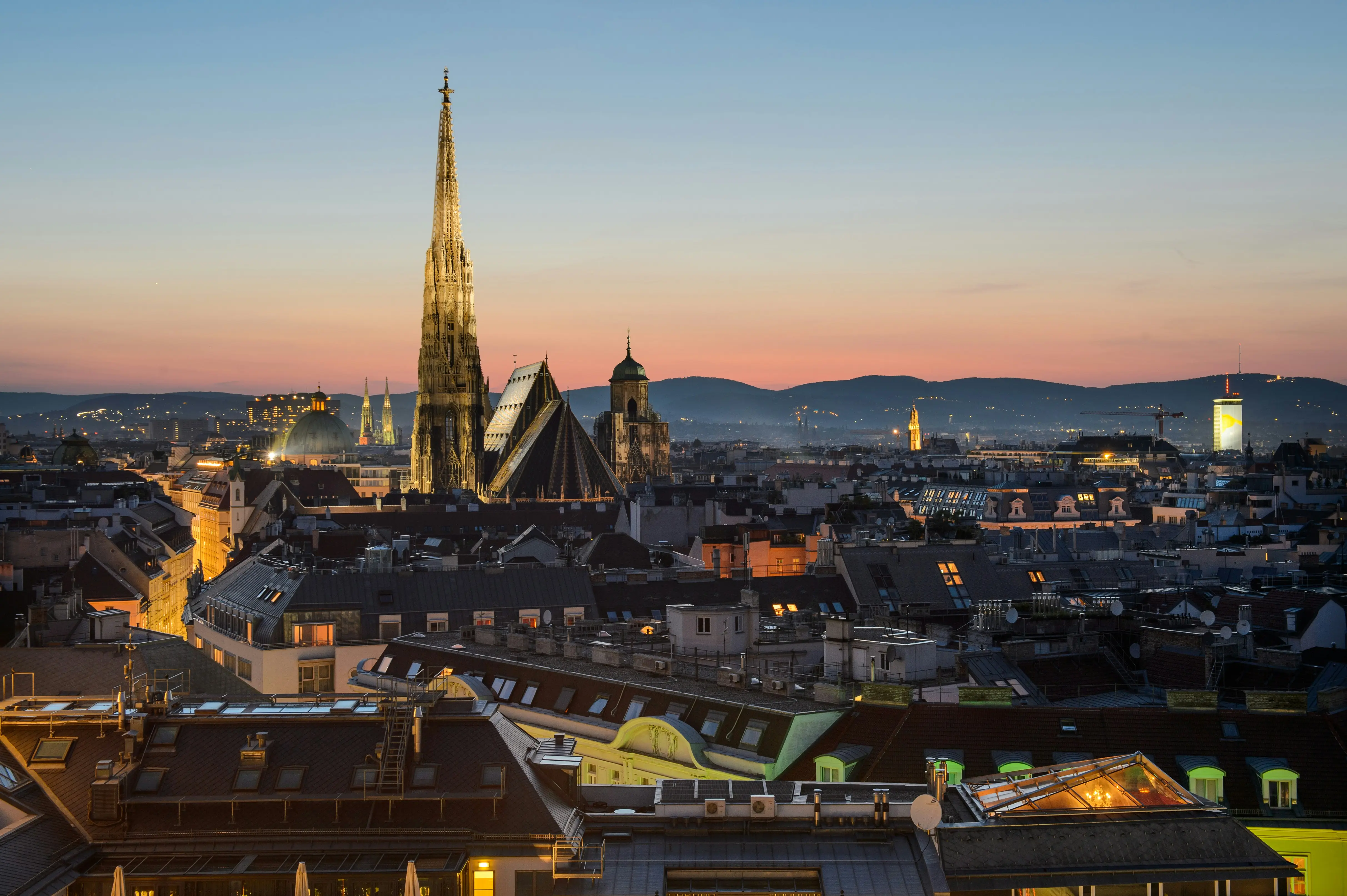 Austria - Stable Society with Low Crime
