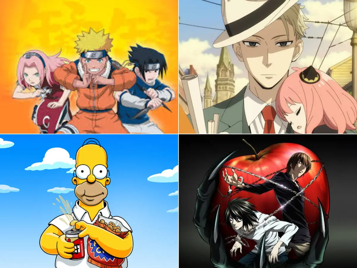 From Naruto to The Simpsons: 7 must-watch animated series of all time on Netflix and Amazon Prime