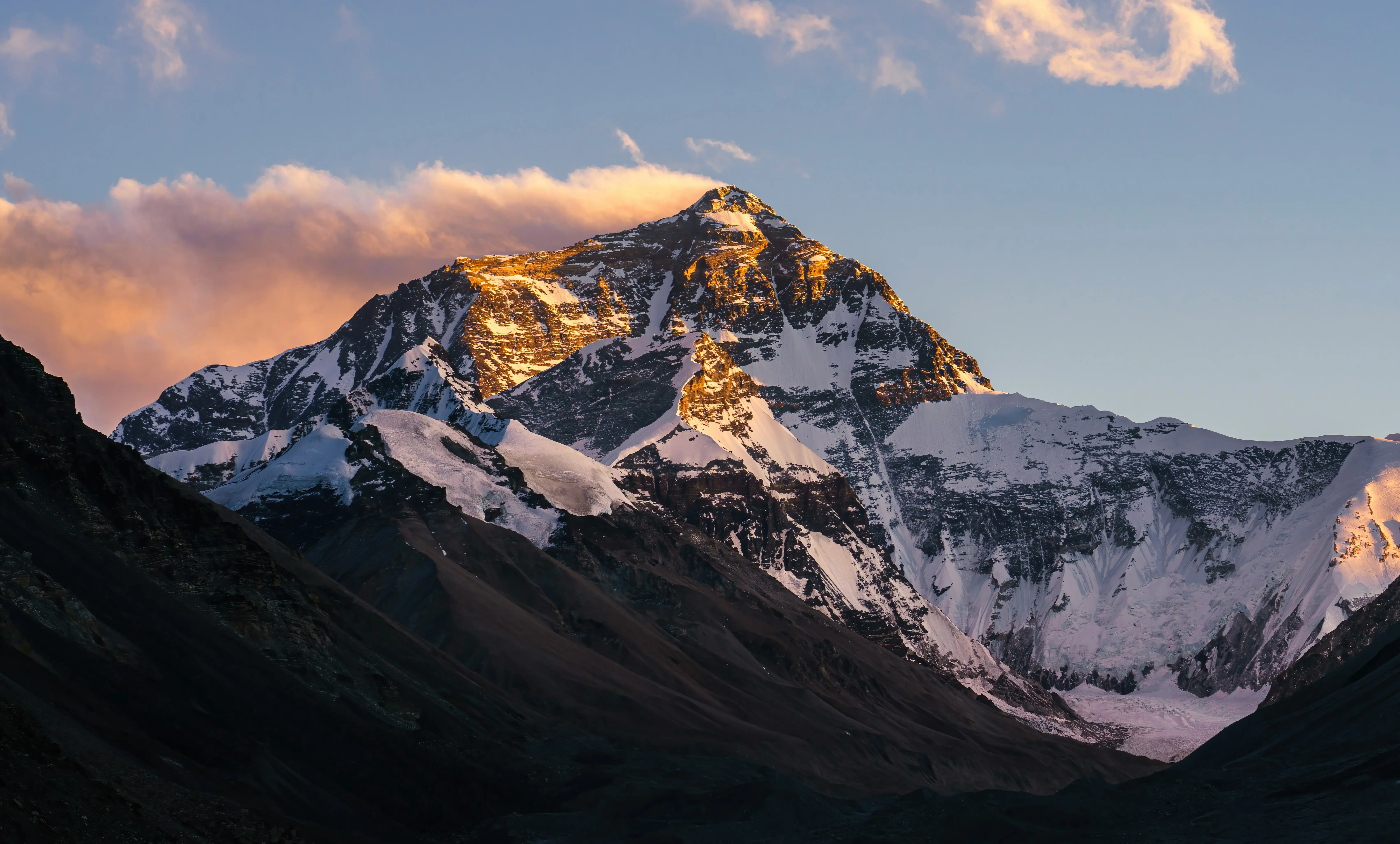 8. Mount Everest, Nepal/China border