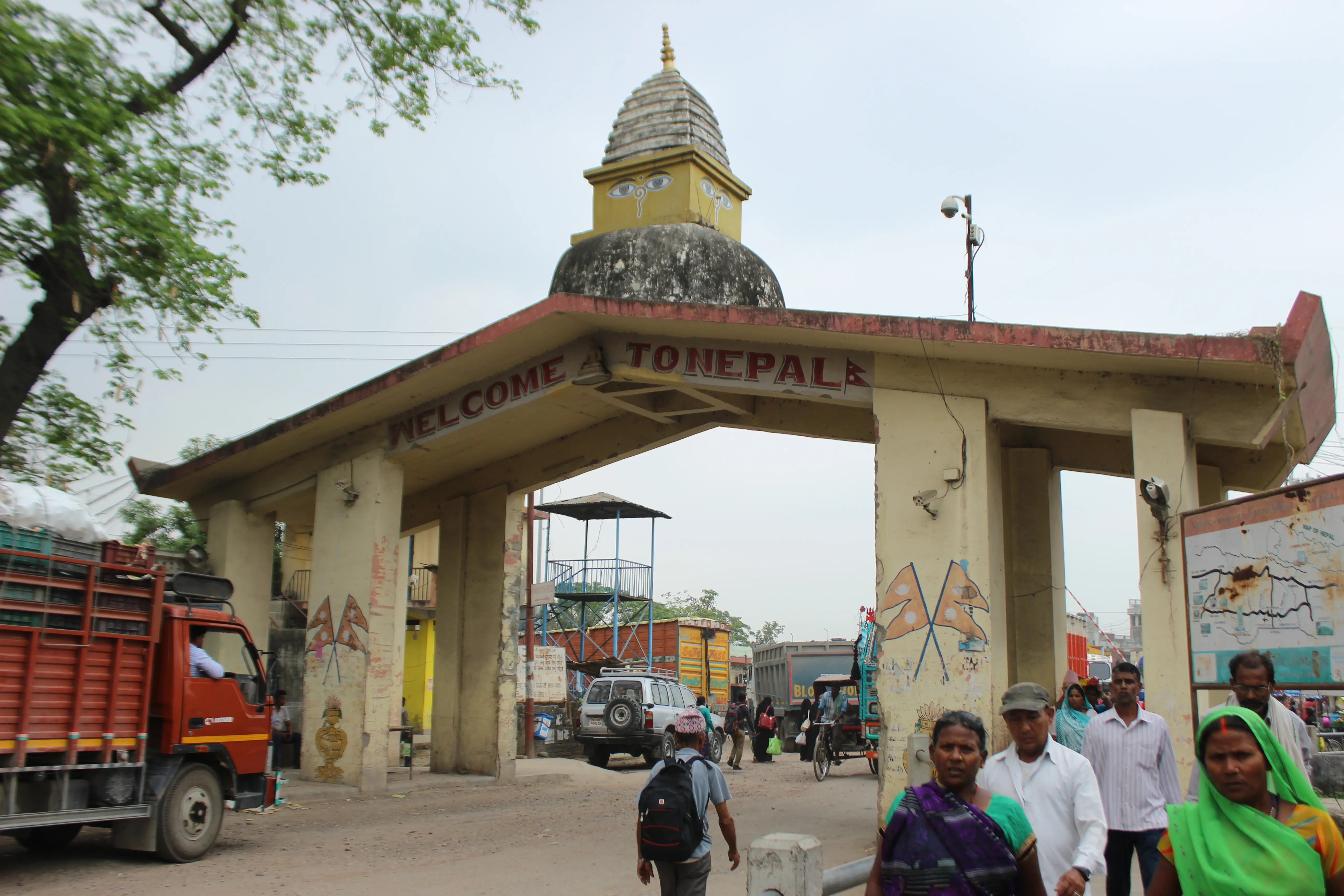 Twin Towns and Smaller Crossings