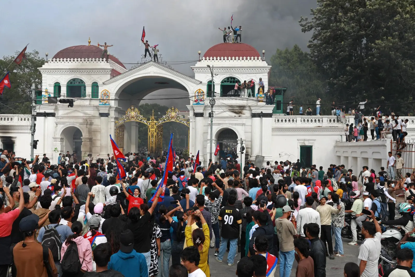 Nepal protest death toll mounts to 51 and more than 12,500 prisoners are still on the run: Police