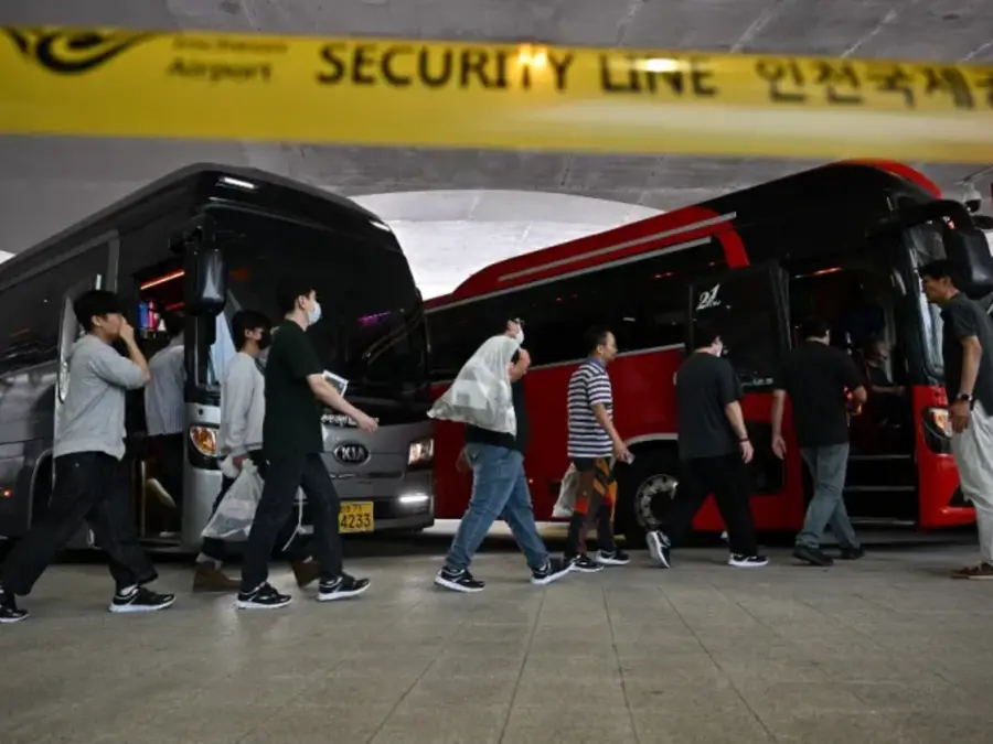 US 'backstabbed' South Korea? Detained South Korean workers land in Seoul after ICE crackdown