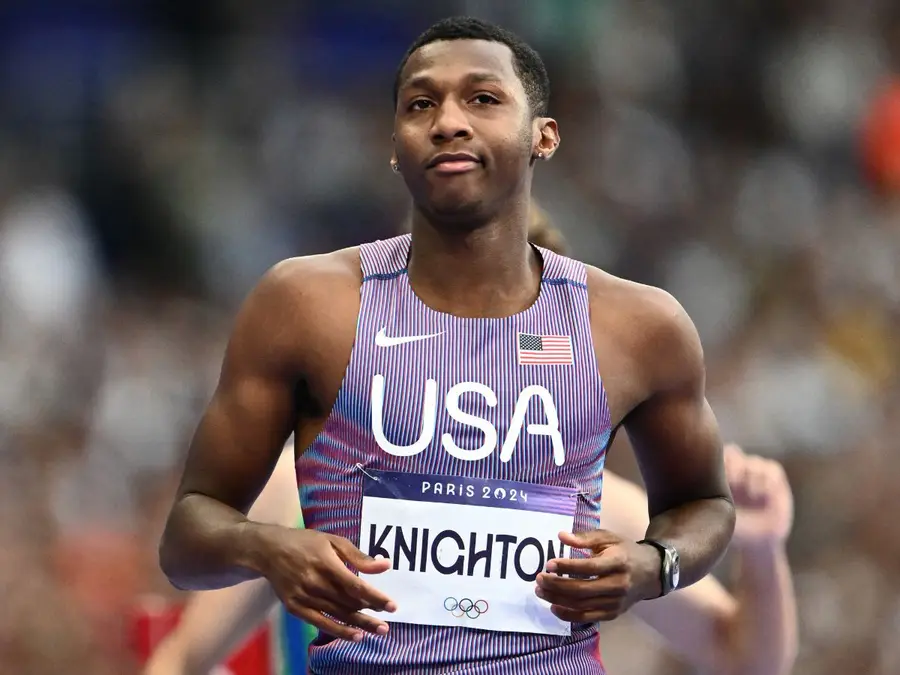 US sprinter Erriyon Knighton banned after losing doping appeal