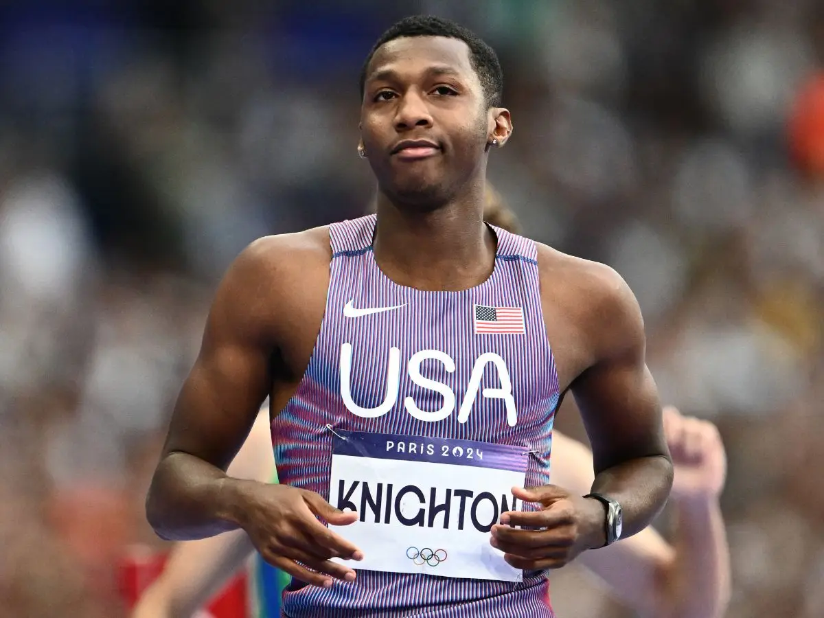 US sprinter Erriyon Knighton banned after losing doping appeal US sprinter Erriyon Knighton banned after losing doping appeal