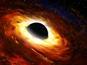 Black hole from the time of Big Bang might be on the precipice of exploding