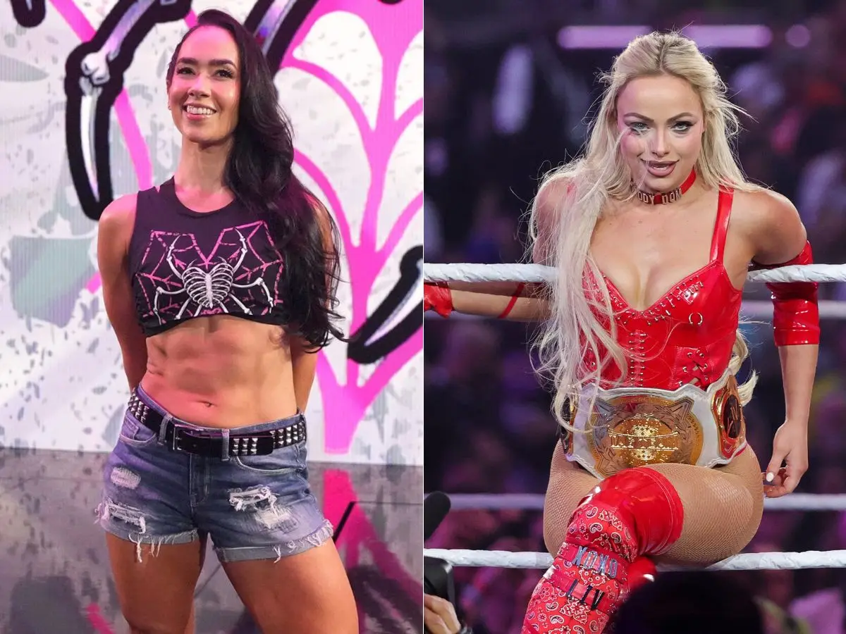 AJ Lee vs Liv Morgan