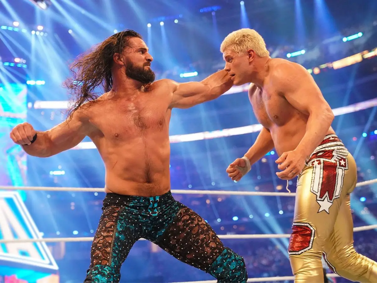 Gunther vs Cody Rhodes vs Seth Rollins