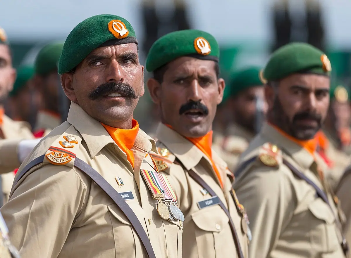 How strong is Pakistan’s military compared to Afghanistan’s Taliban fighters?