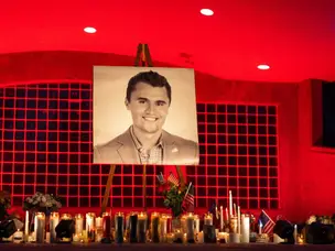 'I told him that...': Charlie Kirk was warned he would be '100% killed,' was in 'grave danger'