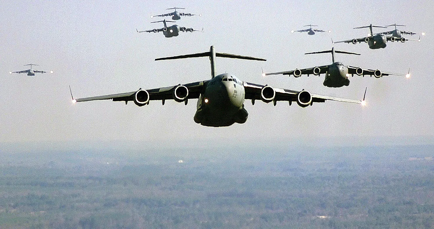 7 countries in Asia with the weakest air forces