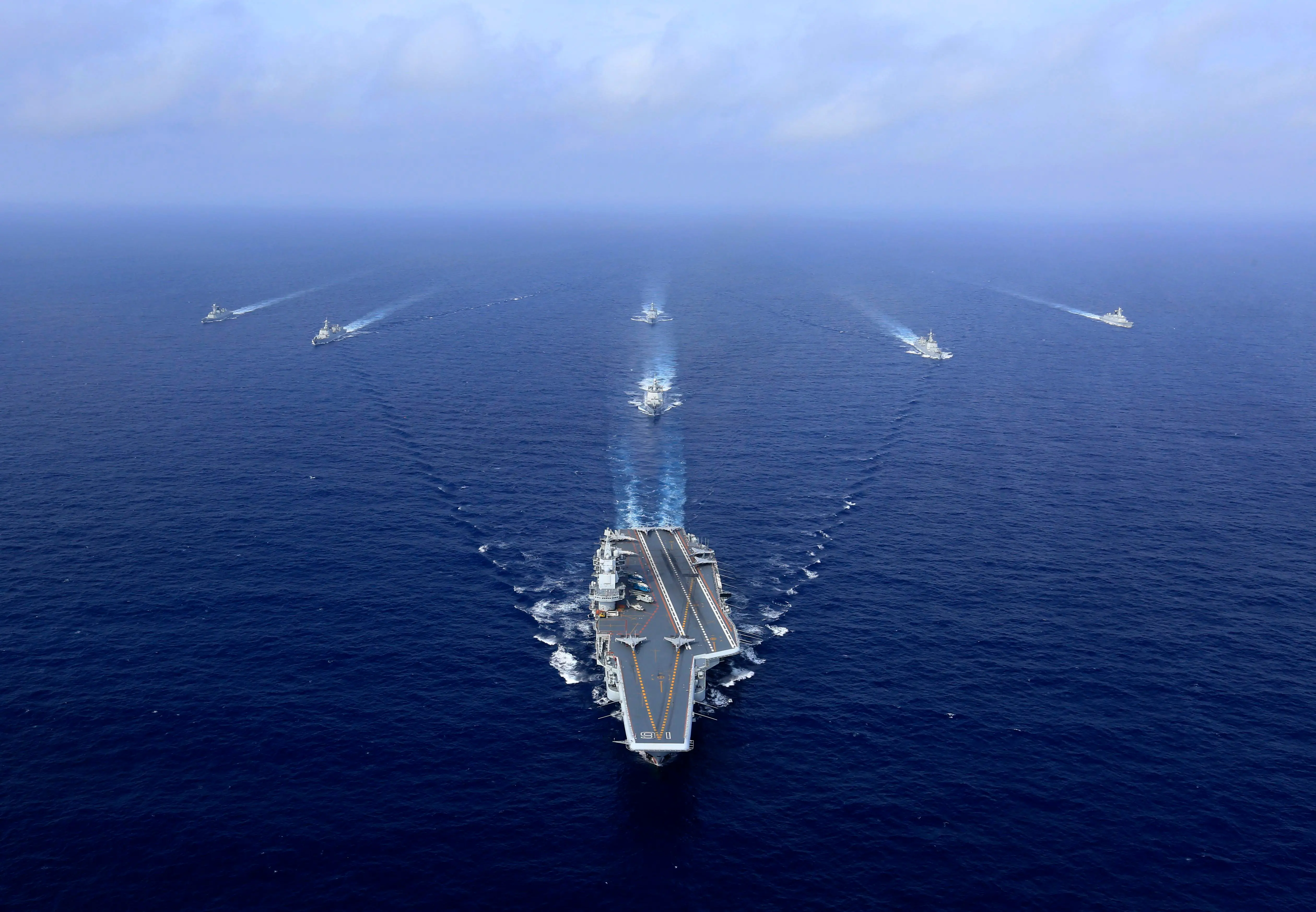 Top 10 biggest warships in the world: From WWII’s Yamato to modern supercarriers